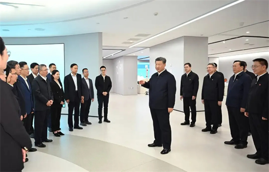久久為功，讓科技成果綻放在祖國(guó)大地上